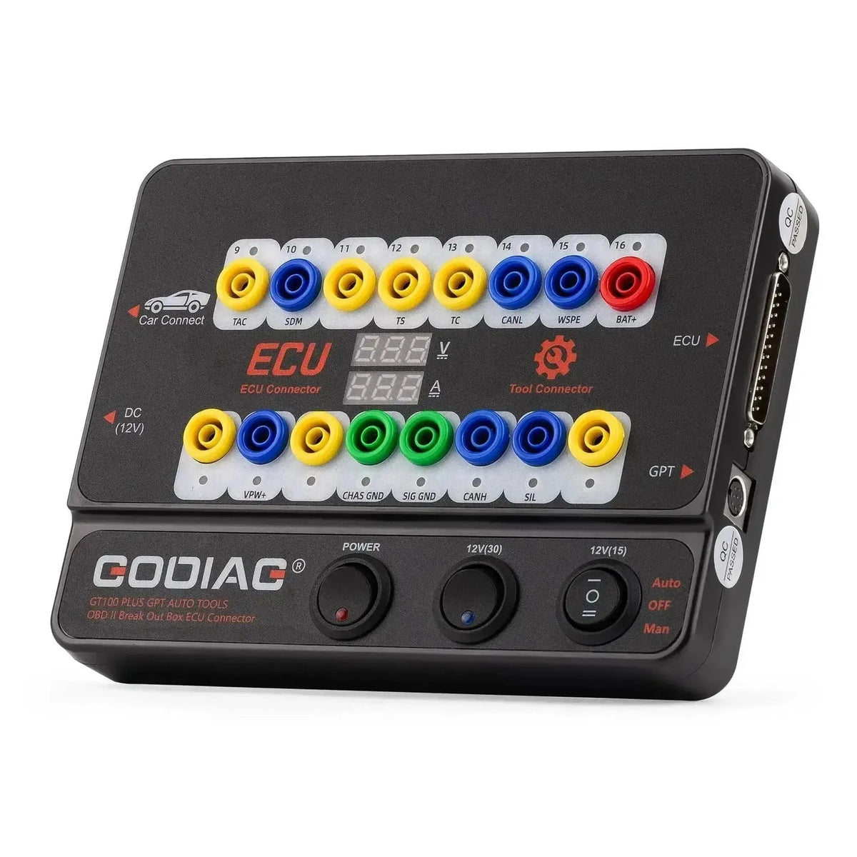 GoDiag GT100 Plus | Breakout Box | Lisävarusteet