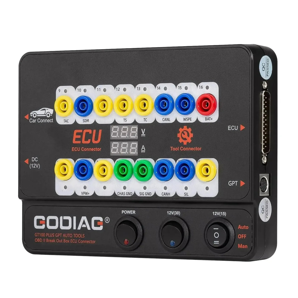 GoDiag GT100 Plus | Breakout Box | Lisävarusteet