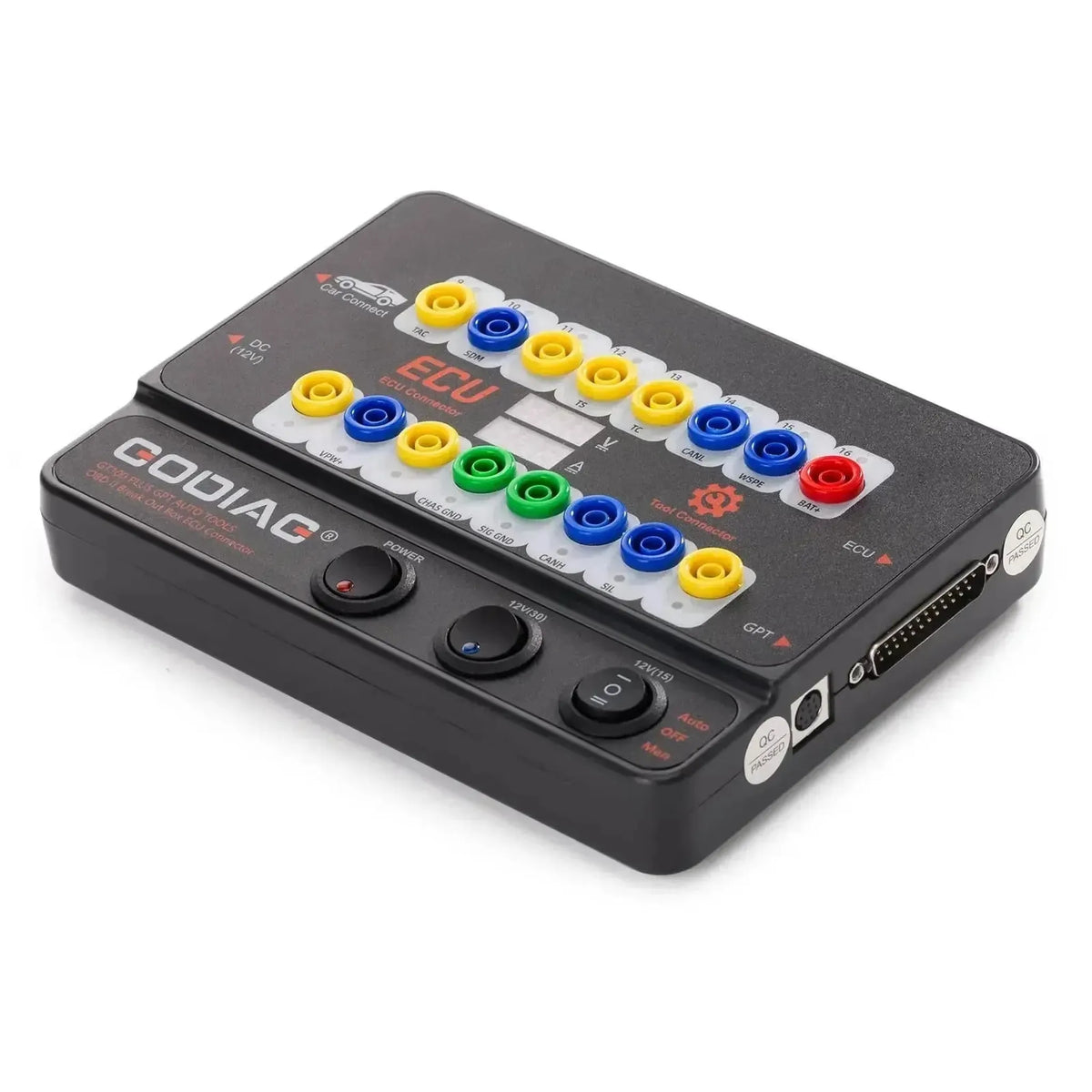 GoDiag GT100 Plus | Breakout Box | Lisävarusteet