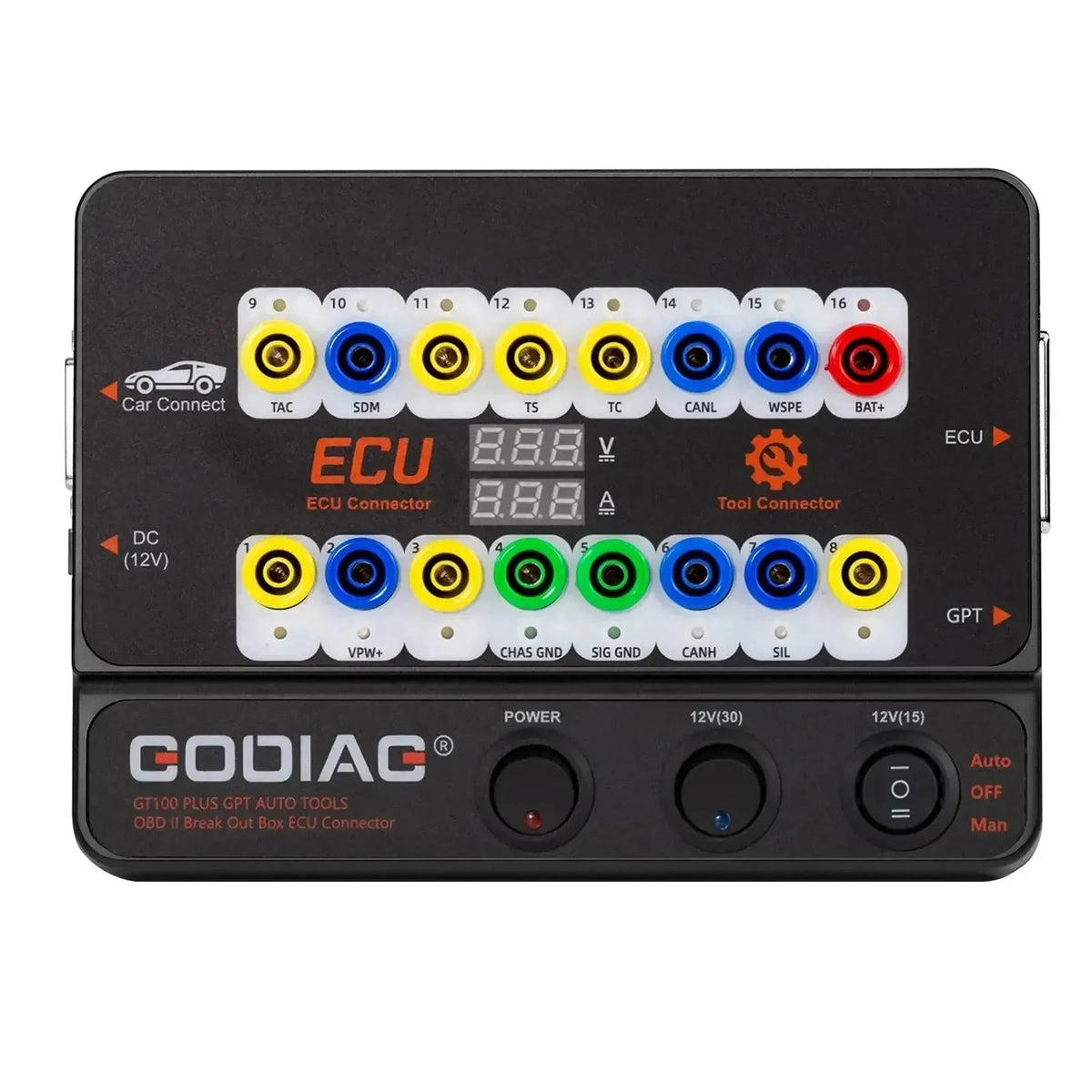 GoDiag GT100 Plus | Breakout Box | Lisävarusteet