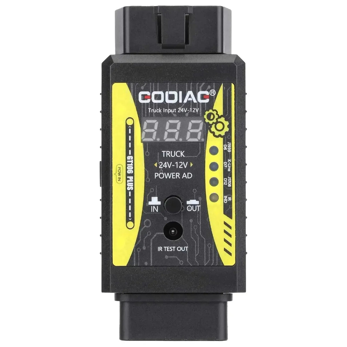 GoDiag GT106 Plus | Jännitteenmuunnin | Tarvikkeet