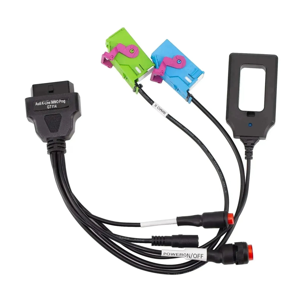 GoDiag GT114 | Tarvikkeet