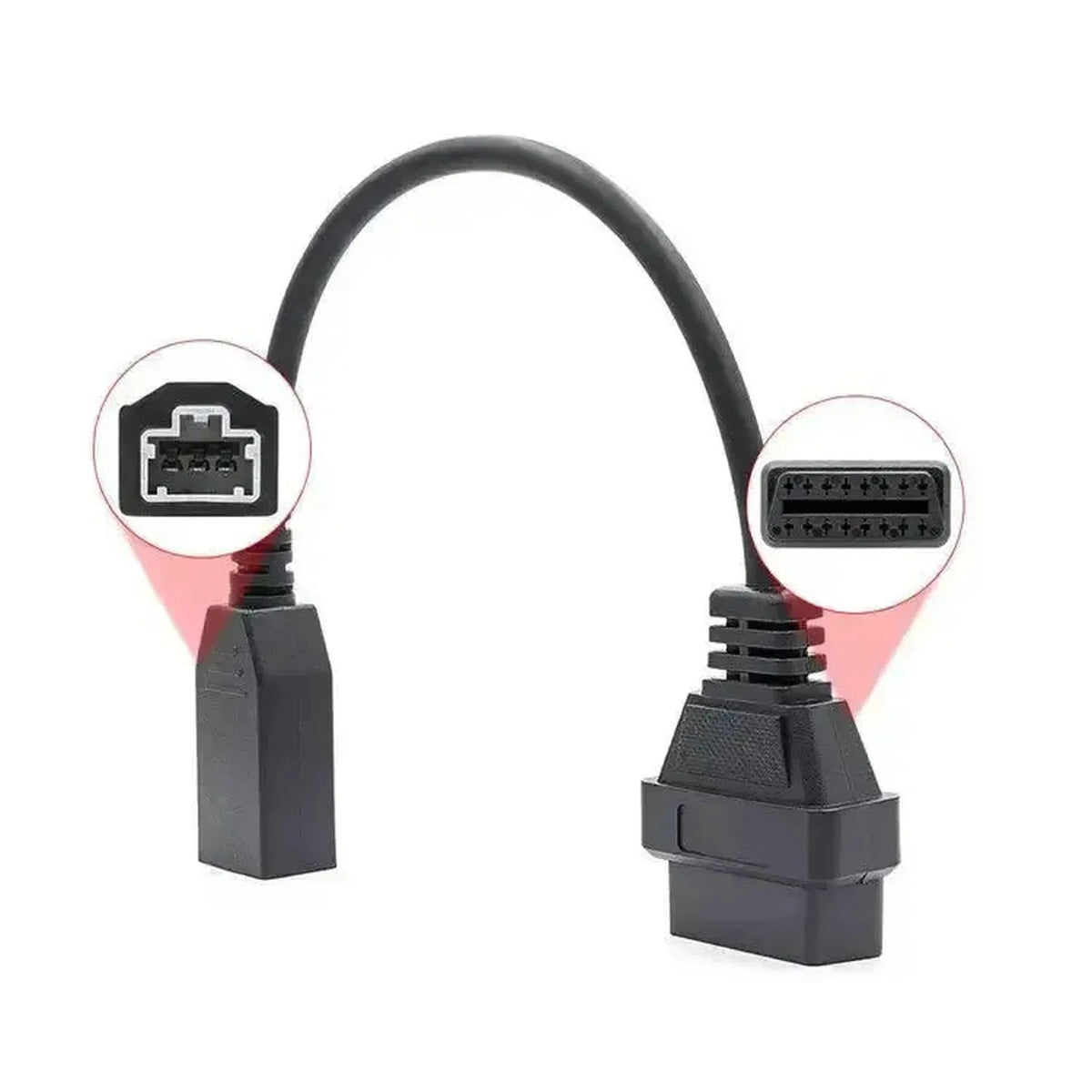 Honda 3-nastainen OBD1 – 16-nastainen OBD2 -liitäntäkaapeli | Henkilöauto