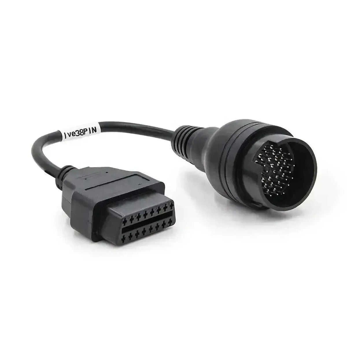 Iveco 38-nastainen OBD – 16-nastainen OBD2 -sovitinkaapeli | Pakettiautot