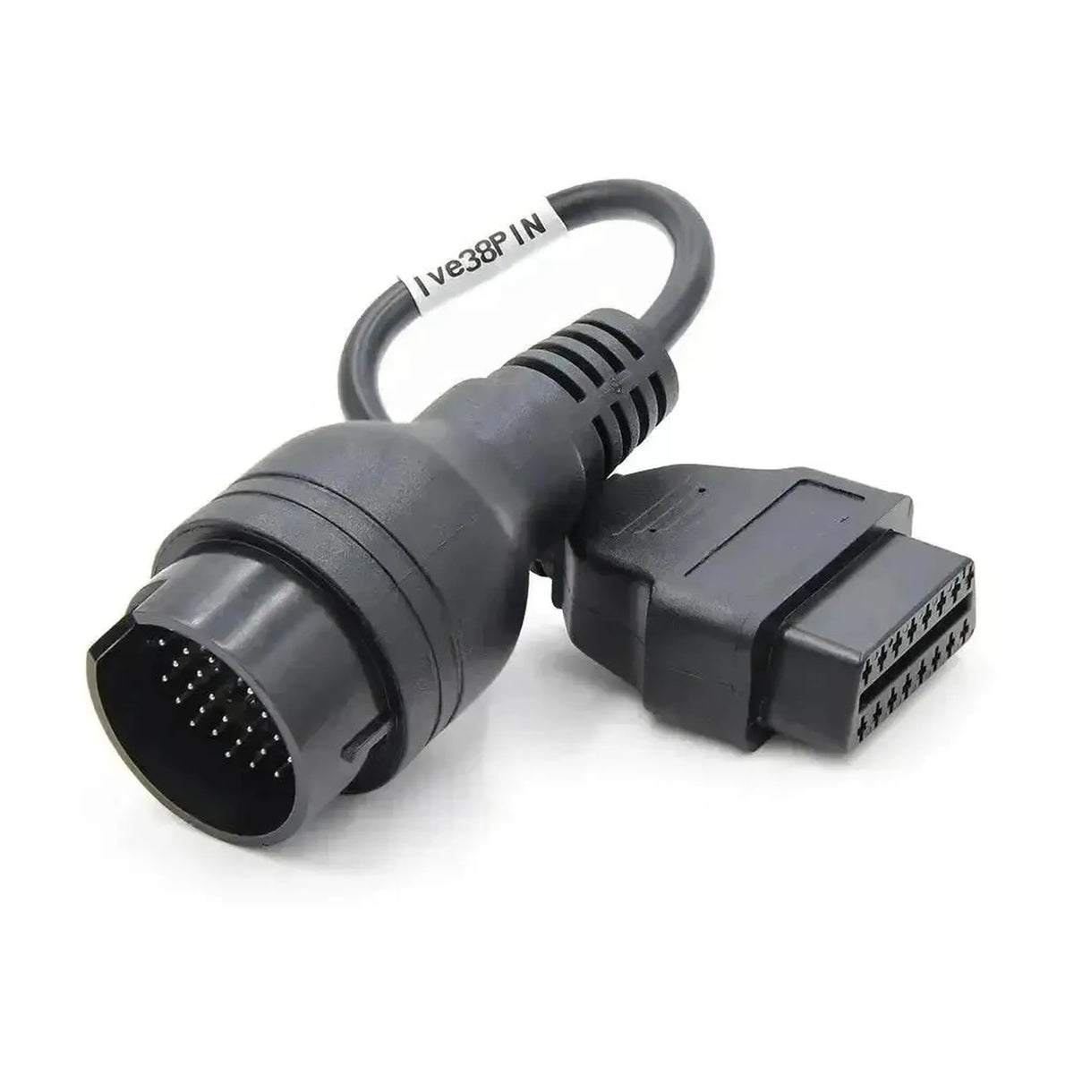 Iveco 38-nastainen OBD – 16-nastainen OBD2 -sovitinkaapeli | Pakettiautot