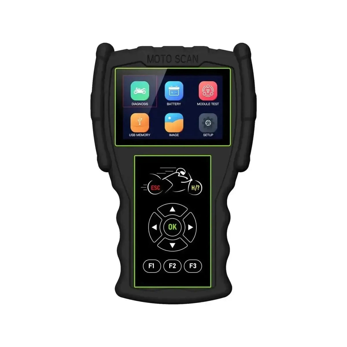 JDiag M100 Pro Moottoripyörän diagnostiikkalaitteisto