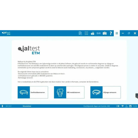 Jaltest (70001007) | ETM Interfacekabel V9 | Accessoires