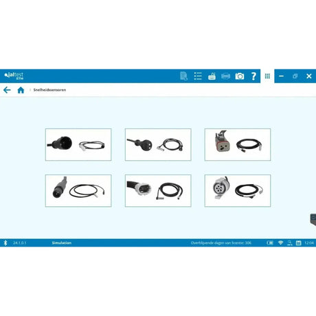 Jaltest (70001008) | ETM Kit | Accessoires
