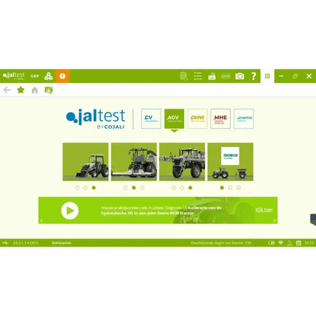 Jaltest AGV (Agricultural) -diagnostiikkalaite