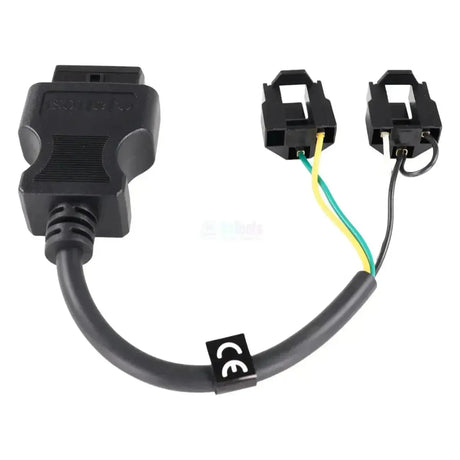 Jaltest (JDC101A) | Haldex Modal (ABS) 3+3-pins OBD – 16-pins OBD2 -liitäntäkaapeli | Perävaunu