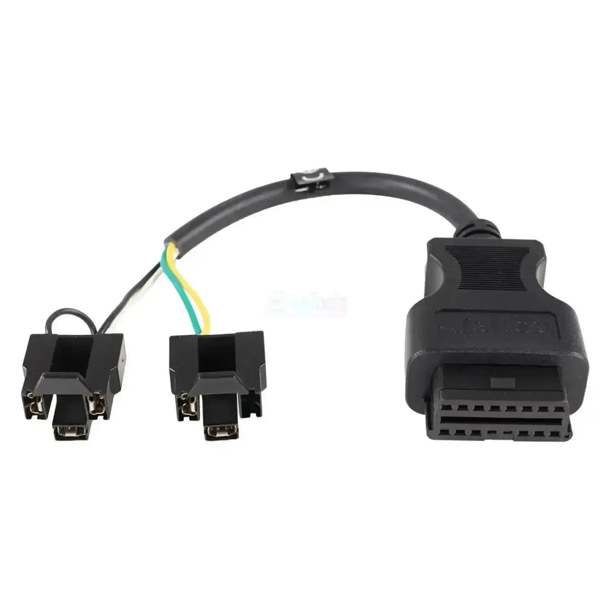 Jaltest (JDC101A) | Haldex Modal (ABS) 3+3-pins OBD – 16-pins OBD2 -liitäntäkaapeli | Perävaunu