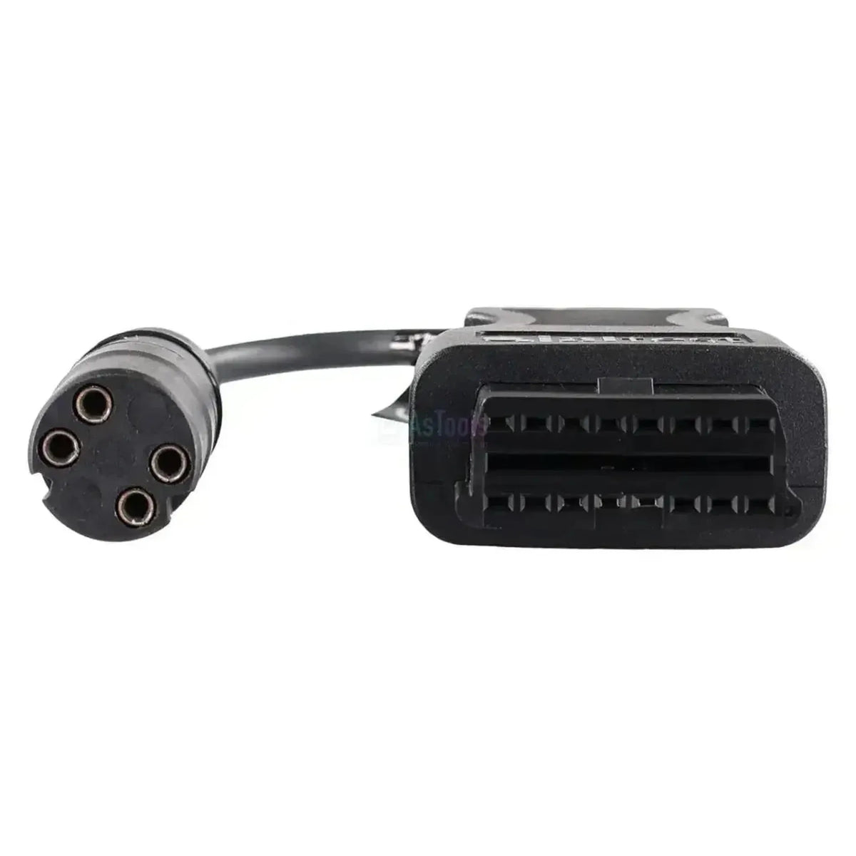 Jaltest (JDC108A) | Haldex (EB+/TRS, TPMS) 4-pins OBD - 16-pins OBD2 -liitäntäkaapeli | Perävaunu