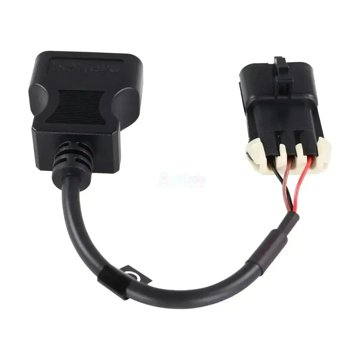 Jaltest (JDC115.9) | Carrier 3-pin OBD - 26-pin DB26 -sovitinkaapeli | Kylmäkuorma-auto