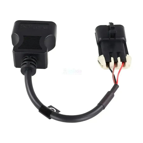 Jaltest (JDC115.9) | Carrier 3-pin OBD - 26-pin DB26 -sovitinkaapeli | Kylmäkuorma-auto