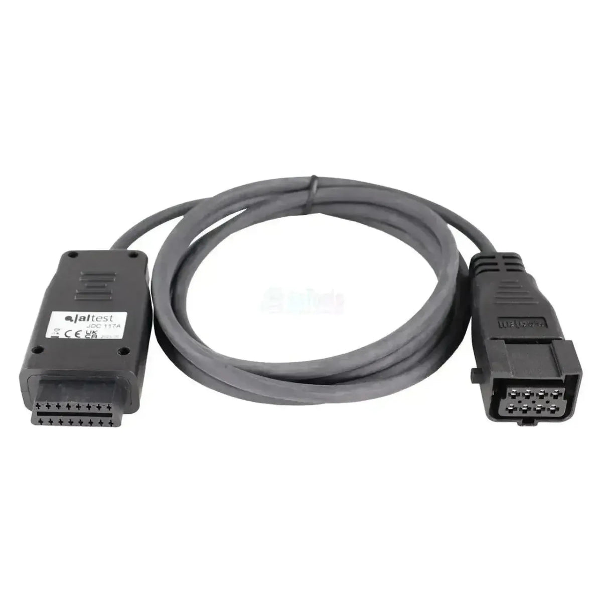 Jaltest (JDC117A) | Cojali (E-ABS) 8-pins OBD - 16-pins OBD2 -sovitinkaapeli | Perävaunu