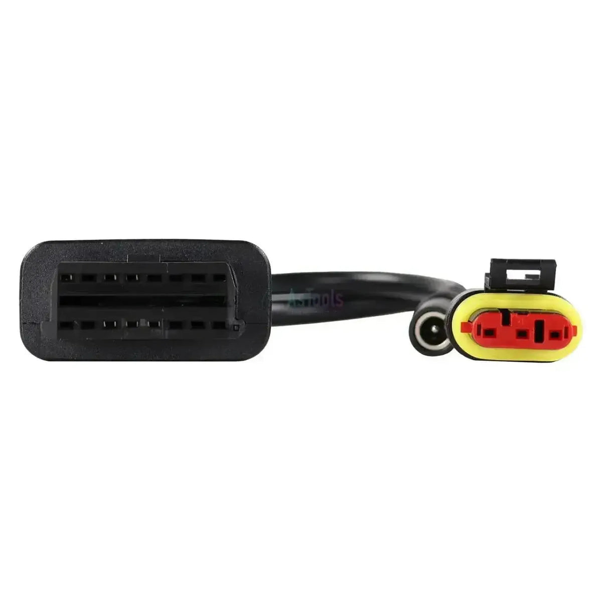 Jaltest (JDC121A9) | Carrier 3-pin OBD - 16-pin OBD2 -sovitinkaapeli | Koeliraili