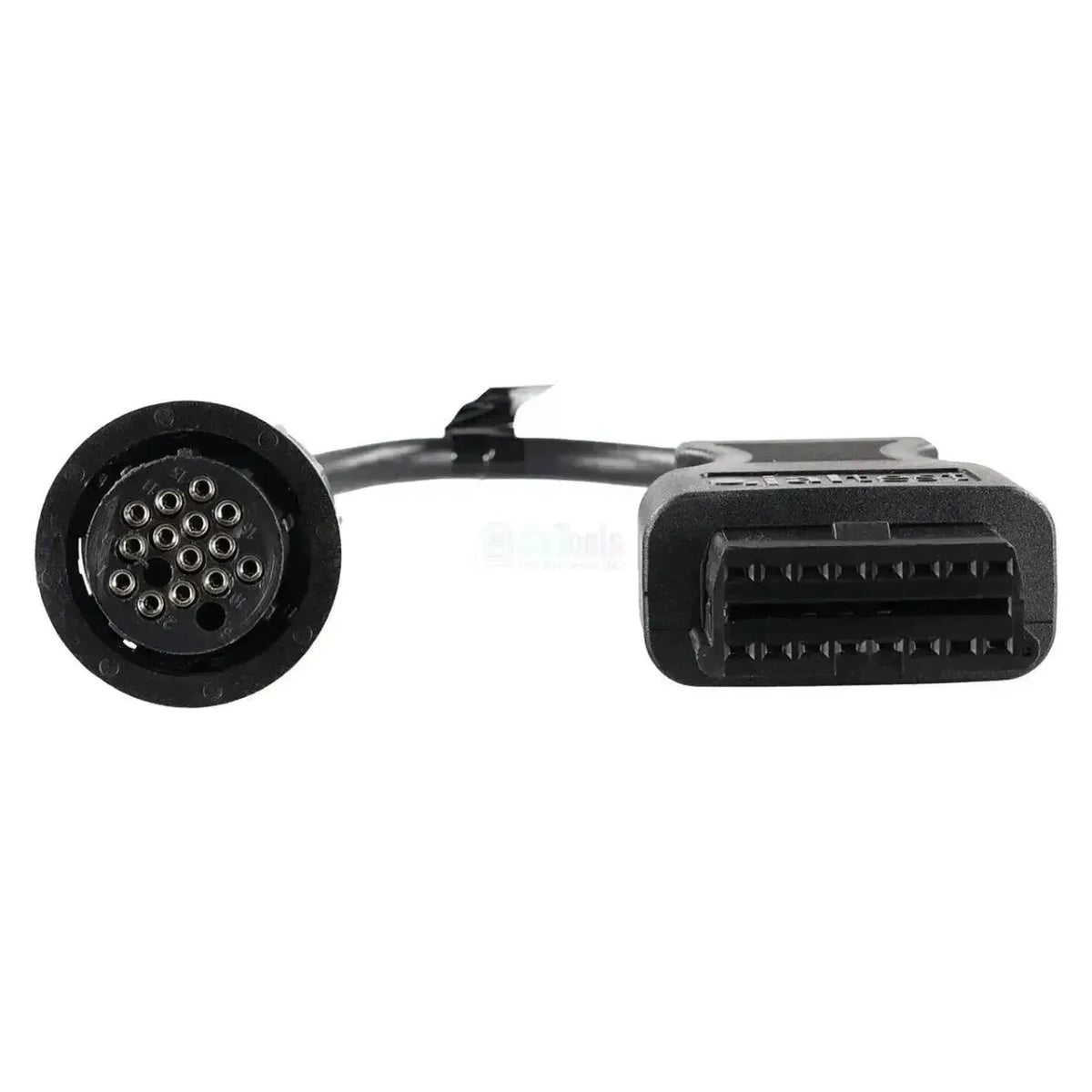 Jaltest (JDC209A) | DAF 16-nastainen OBD1 - 16-nastainen OBD2 -sovitinkaapeli | Kuorma-auto