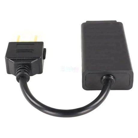 Jaltest (JDC219A) Isuzu 20-pins OBD1 - 16-pins OBD2 Verloopkabel | Vrachtwagen