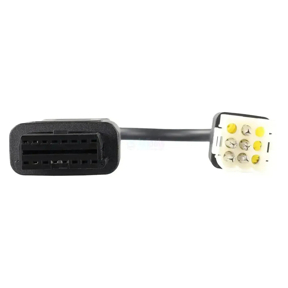 Jaltest (JDC301A) | Volvo (ECS) 9-pin OBD - 16-pin OBD2 -sovitinkaapeli | Linja-auto
