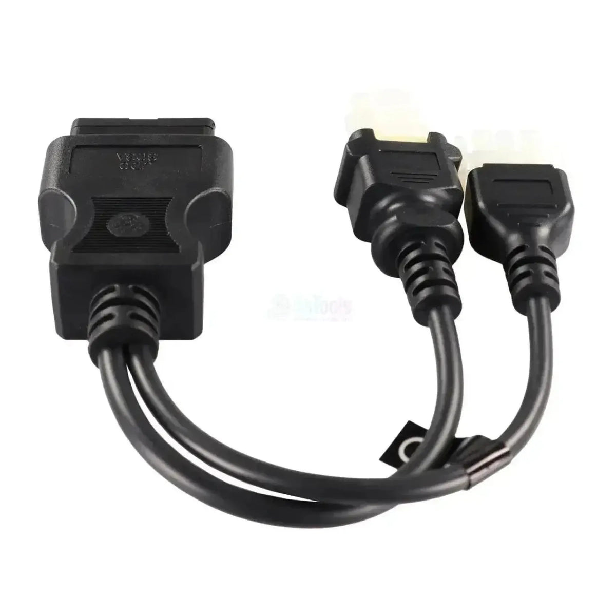 Jaltest (JDC303A) | ZF Ecomat 3+6-pins OBD - 16-pins OBD2 -adapterikaapeli | Liike- ja työajoneuvo