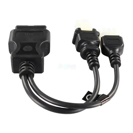 Jaltest (JDC303A) | ZF Ecomat 3+6-pins OBD - 16-pins OBD2 -adapterikaapeli | Liike- ja työajoneuvo