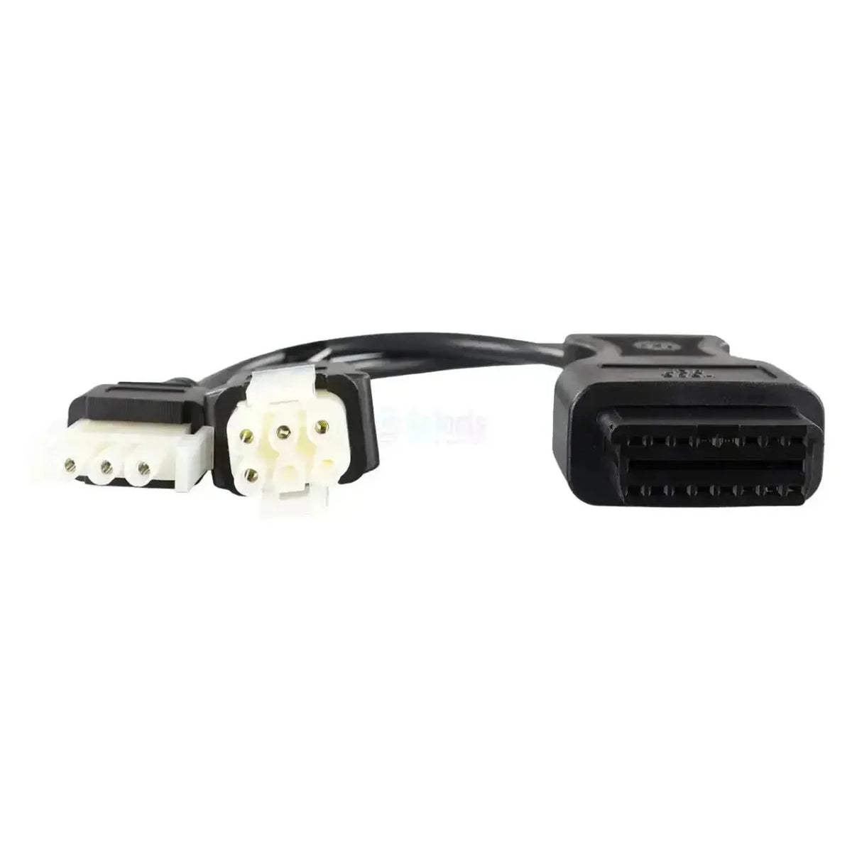 Jaltest (JDC303A) | ZF Ecomat 3+6-pins OBD - 16-pins OBD2 -adapterikaapeli | Liike- ja työajoneuvo