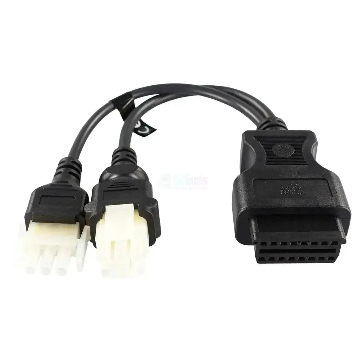 Jaltest (JDC303A) | ZF Ecomat 3+6-pins OBD - 16-pins OBD2 -adapterikaapeli | Liike- ja työajoneuvo