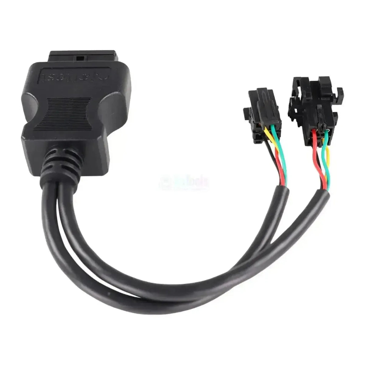 Jaltest (JDC304A) | Wabco (ATC/MTS) 4+4-pinni OBD - 16-pinni OBD2 -sovitinkaapeli | Linja-auto