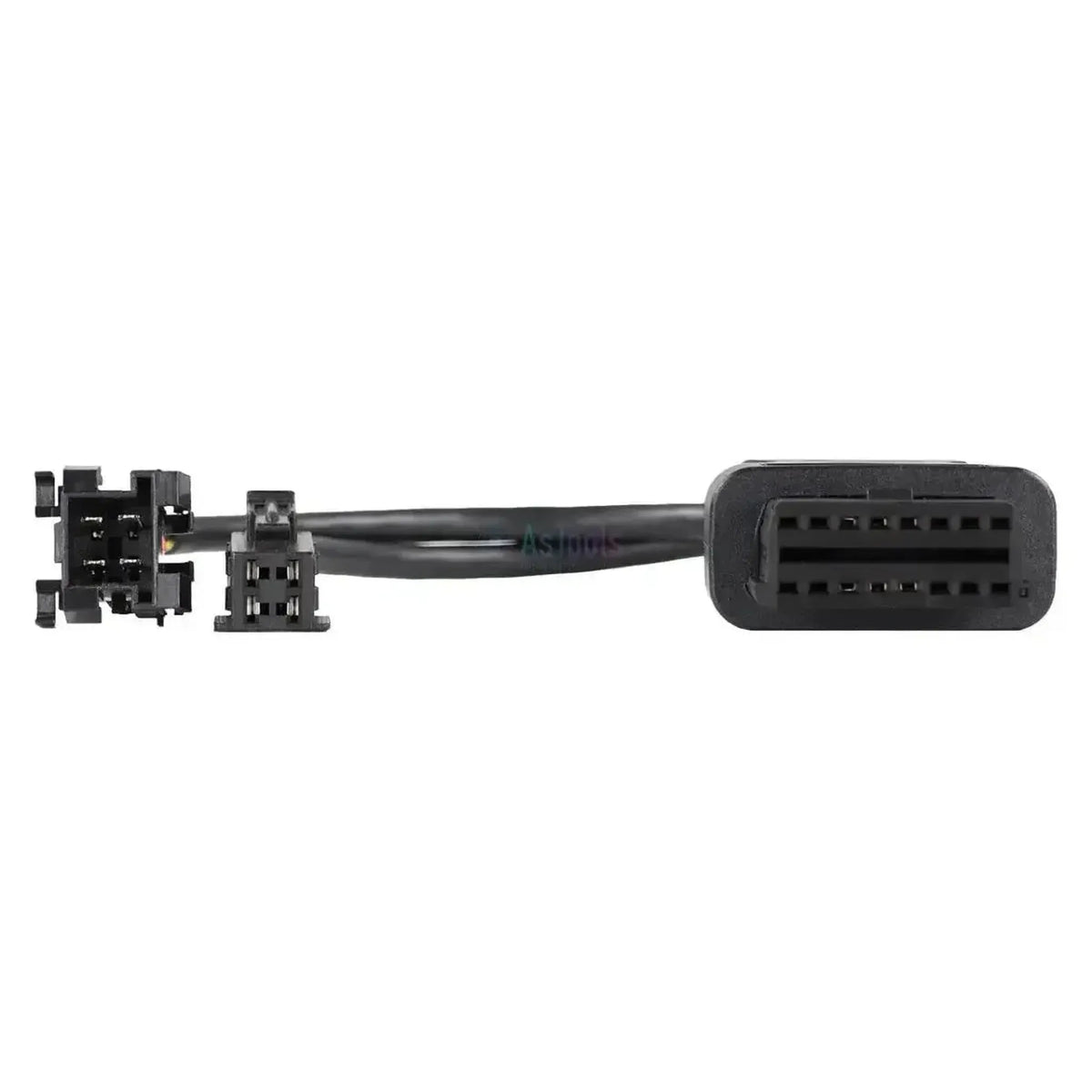 Jaltest (JDC304A) | Wabco (ATC/MTS) 4+4-pinni OBD - 16-pinni OBD2 -sovitinkaapeli | Linja-auto