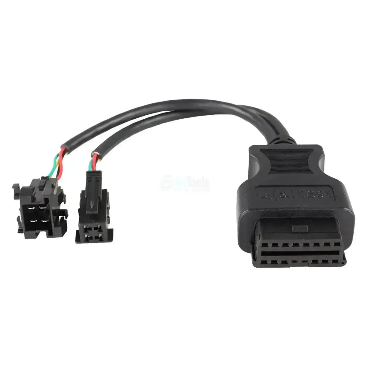 Jaltest (JDC304A) | Wabco (ATC/MTS) 4+4-pinni OBD - 16-pinni OBD2 -sovitinkaapeli | Linja-auto