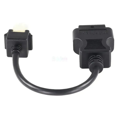 Jaltest (JDC307A) | ZF Ecomat 9-pin OBD - 16-pin OBD2 -sovitinkaapeli | Autobus