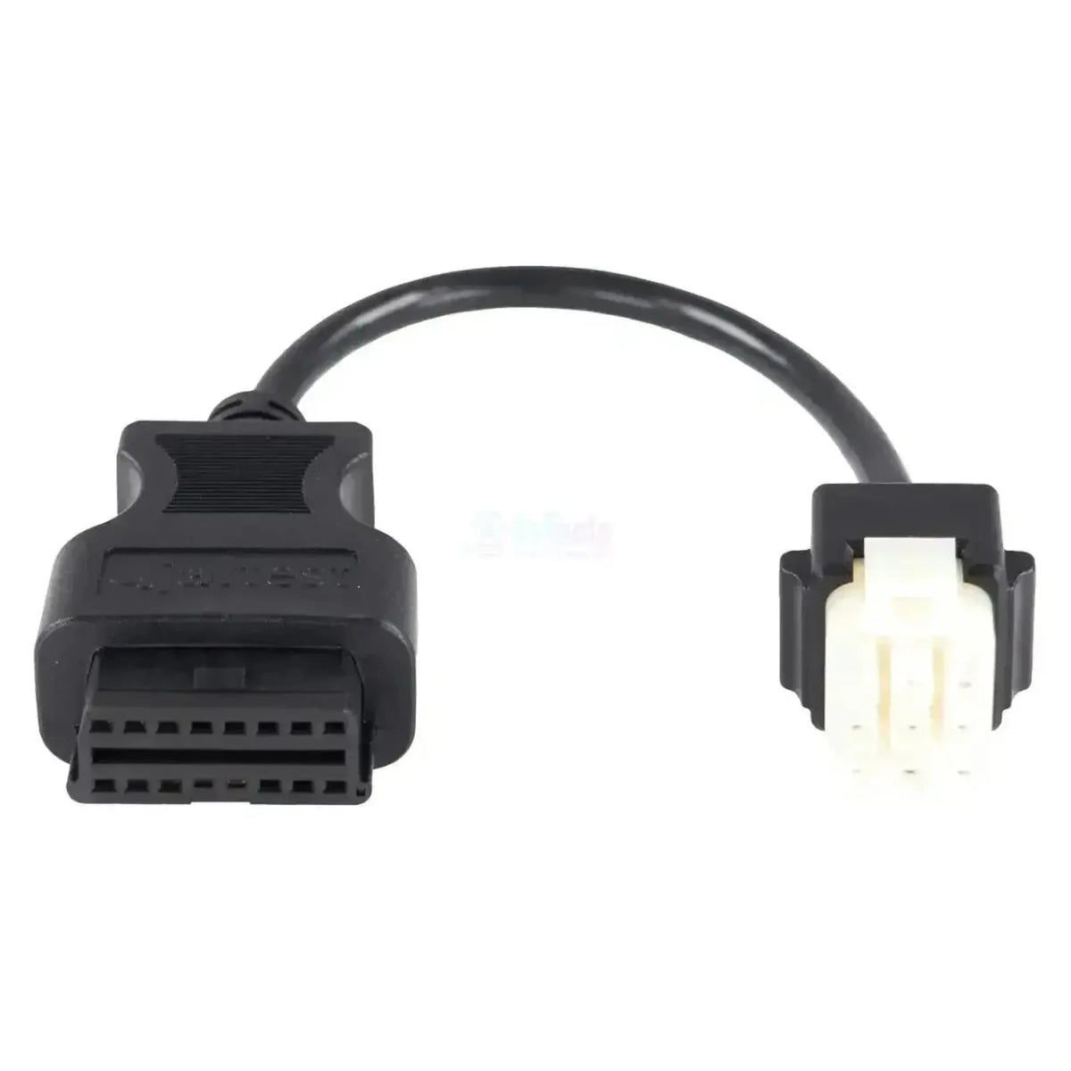 Jaltest (JDC307A) | ZF Ecomat 9-pin OBD - 16-pin OBD2 -sovitinkaapeli | Autobus