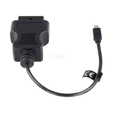 Jaltest (JDC308A) | ZF Ecolife Mini-USB - 16-nastainen OBD2-liitäntäkaapeli | Autobus