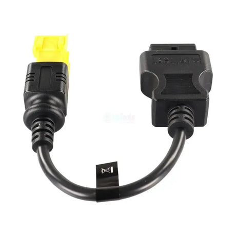 Jaltest (JDC309A) | ZF Ecolife (MCP) 9-pins OBD - 16-pins OBD2 Sovitinkaapeli | Linja-auto
