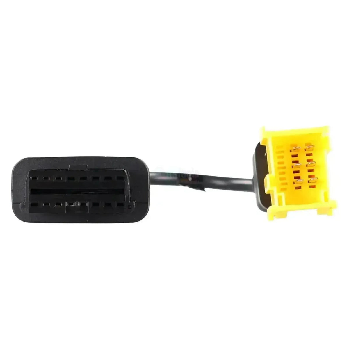Jaltest (JDC309A) | ZF Ecolife (MCP) 9-pins OBD - 16-pins OBD2 Sovitinkaapeli | Linja-auto