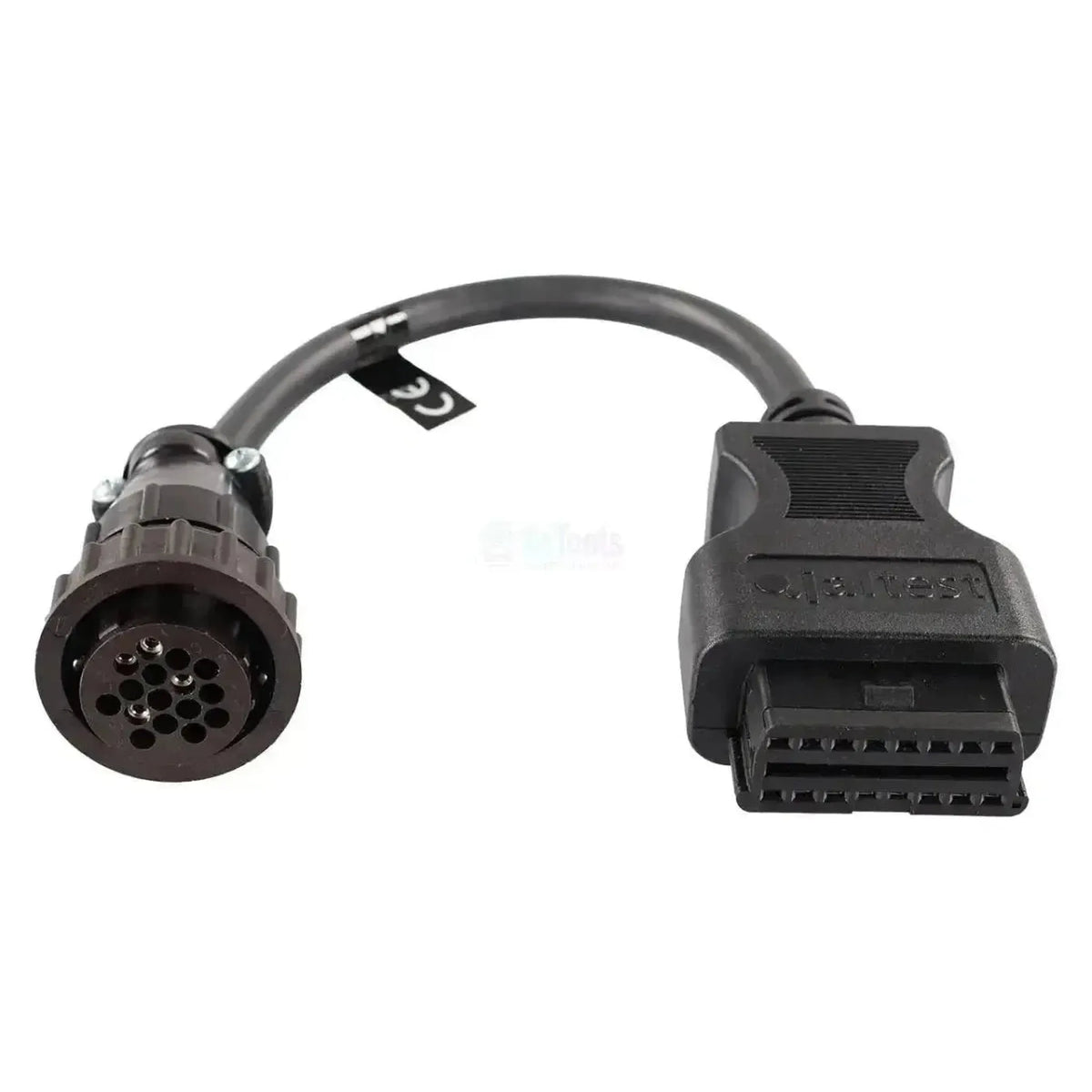 Jaltest (JDC310A) | Solbus (ECAS CAN) 16-nastainen OBD – 16-nastainen OBD2 -sovitinkaapeli | Autobus