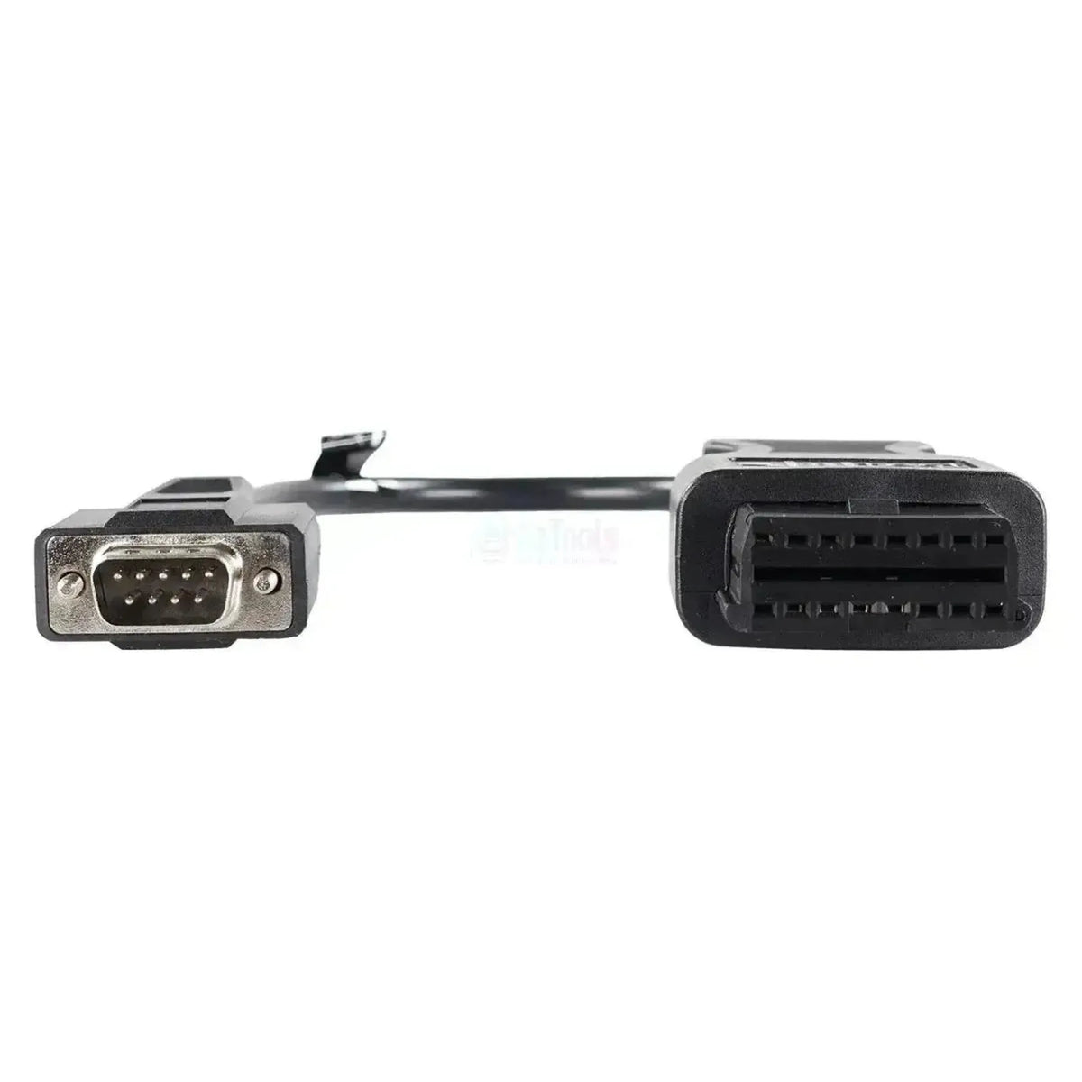 Jaltest (JDC311A) | Solaris 9-pin Sub-D – 16-pin OBD2 -sovitinkaapeli | Linja-auto