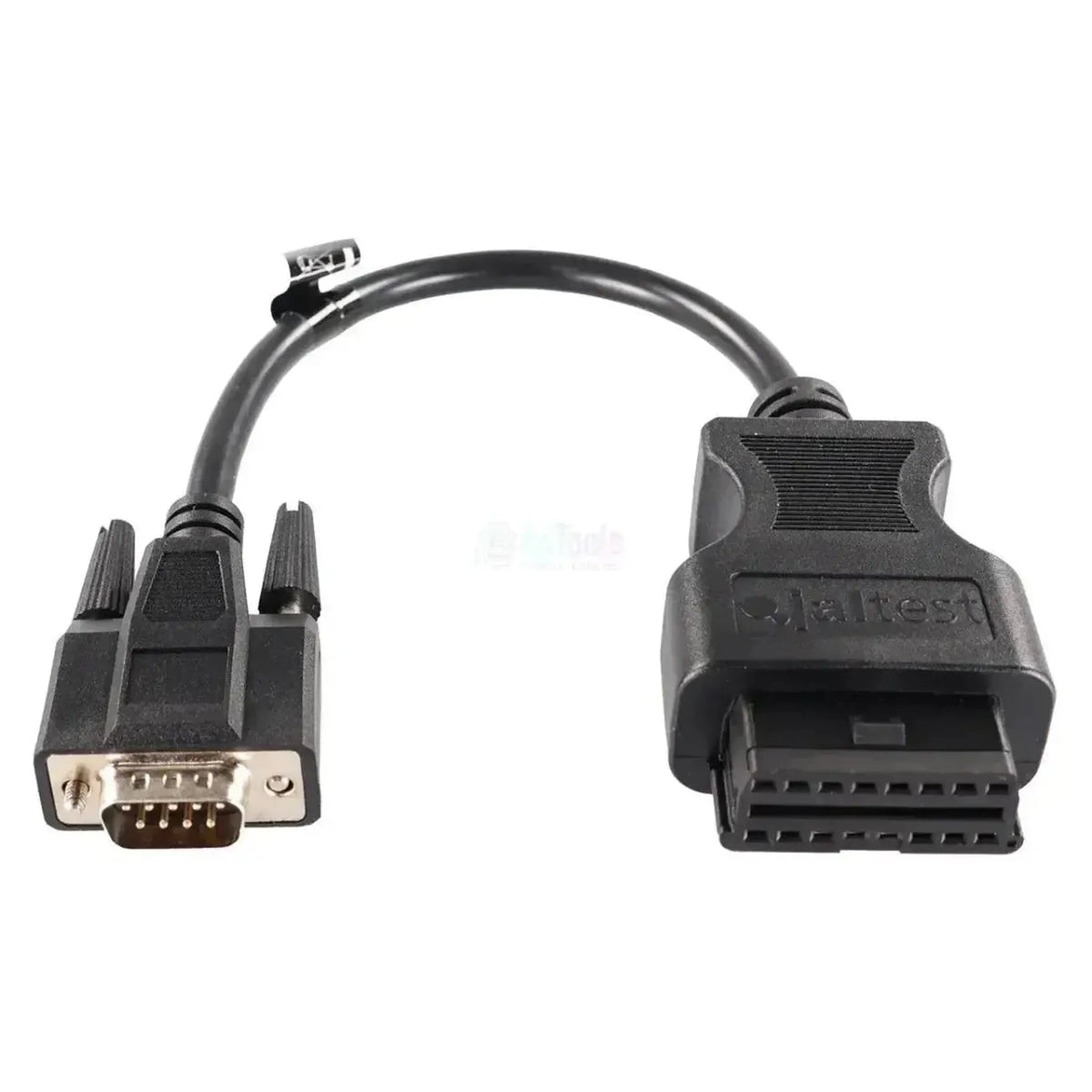 Jaltest (JDC311A) | Solaris 9-pin Sub-D – 16-pin OBD2 -sovitinkaapeli | Linja-auto