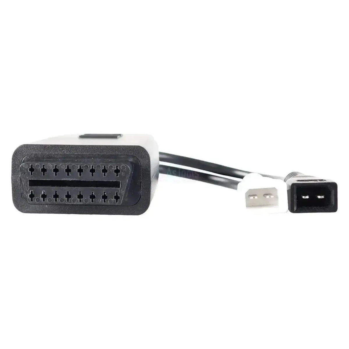 Jaltest (JDC402A) | Volkswagen 2+2-pins OBD1 - 16-pins OBD2 Verloopkabel | Pakettiauton liitäntäkaapeli