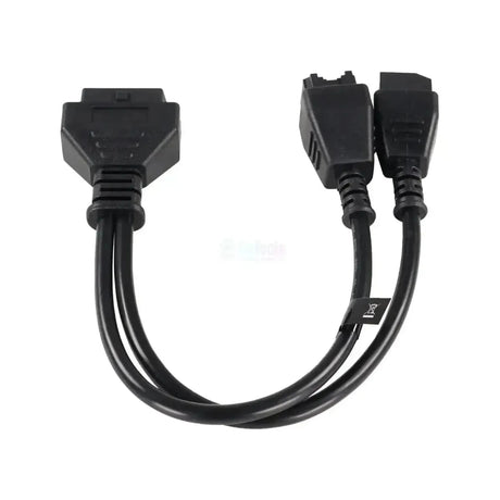Jaltest (JDC406A) | FCA (SGW) 12+8-nastainen OBD - 16-nastainen OBD2-kaapeli | Auto