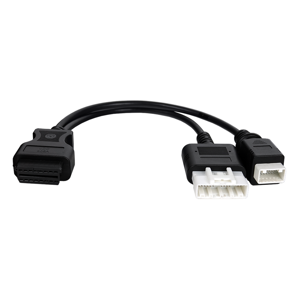 Jaltest (JDC408A) | Renault/Nissan 16+32-pins SGW - 16-pins OBD2 sovitinkaapeli