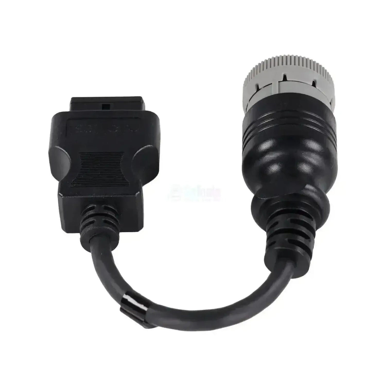 Jaltest (JDC505A) | CAT/Perkins 9-nastainen OBD - 16-nastainen OBD2 -adapteri | Polttomoottori