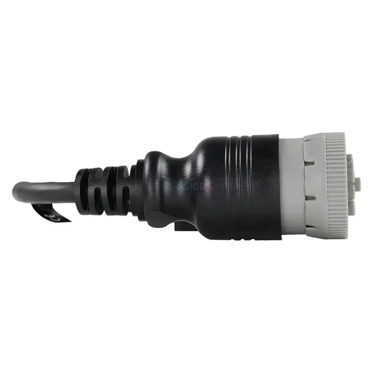 Jaltest (JDC505A) | CAT/Perkins 9-nastainen OBD - 16-nastainen OBD2 -adapteri | Polttomoottori