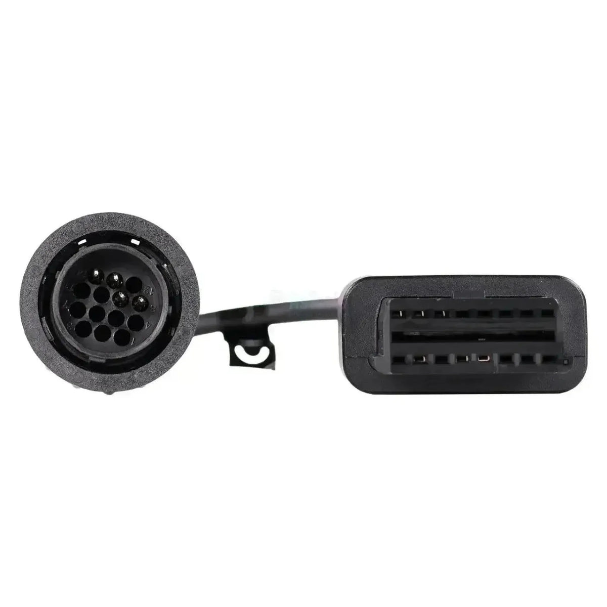 Jaltest (JDC509A) | Volvo 16-nastainen OBD - 16-nastainen OBD2 -sovitinkaapeli | Maastokoneet ja rakennuskoneet