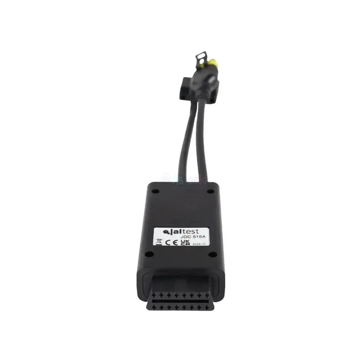 Jaltest (JDC515A) | Carraro 3+9-pins OBD - 16-pins OBD2 Verloopkabel | Landbouwvoertuig