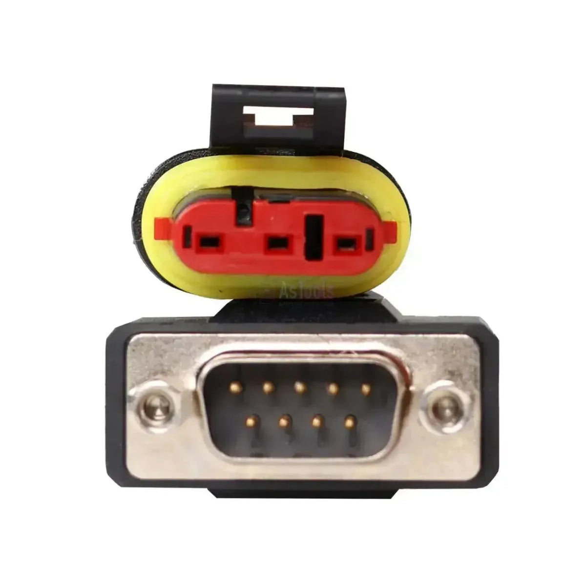 Jaltest (JDC515A) | Carraro 3+9-pins OBD - 16-pins OBD2 Verloopkabel | Landbouwvoertuig