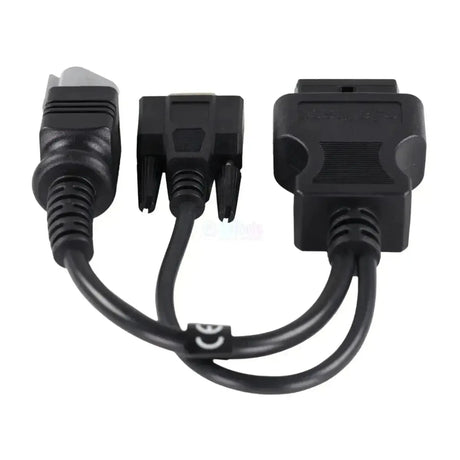 Jaltest (JDC518A) | SISU 3+9-nastaisesta OBD - 16-nastoinen OBD2 sovitinkaapeli | Polttomoottori