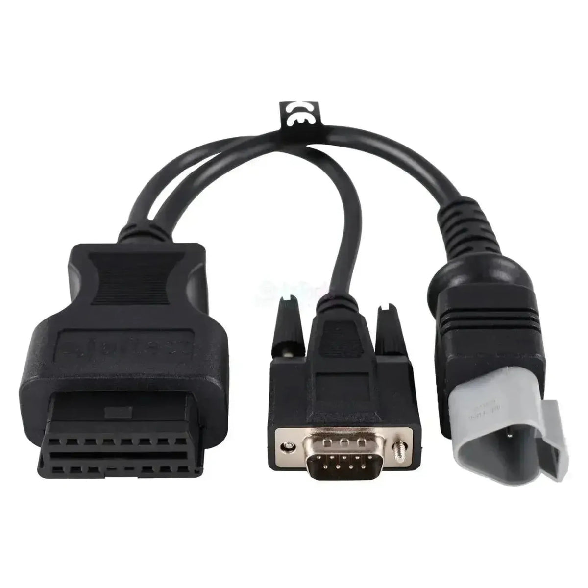 Jaltest (JDC518A) | SISU 3+9-nastaisesta OBD - 16-nastoinen OBD2 sovitinkaapeli | Polttomoottori