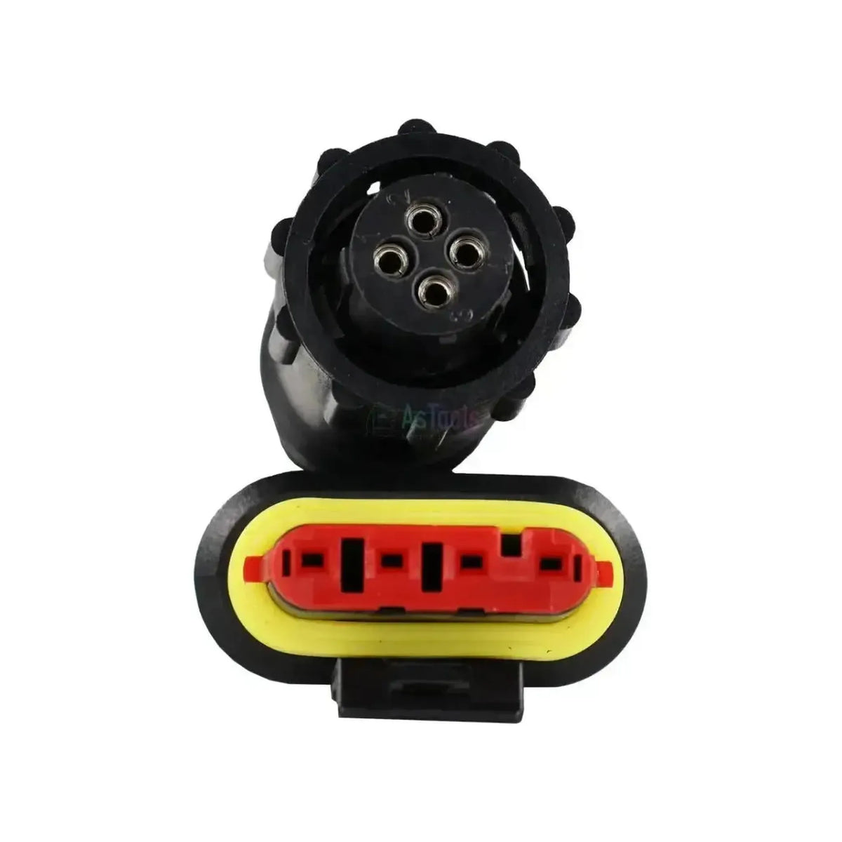 Jaltest (JDC519A) | Claas/Renault 4+4-pins OBD – 16-pins OBD2 Verloopkabel | Landbouwvoertuig