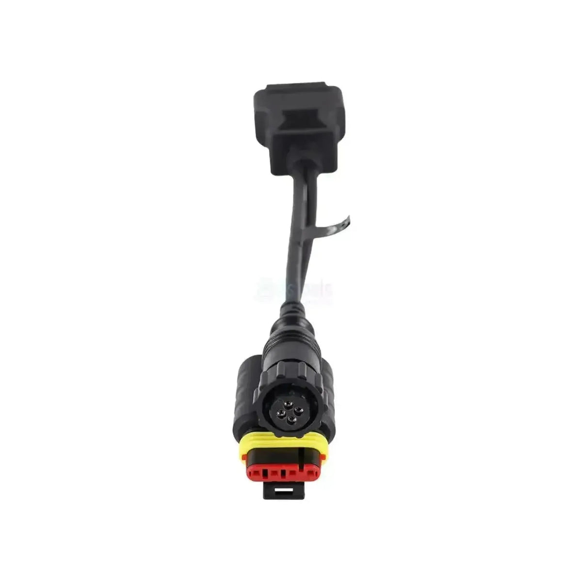 Jaltest (JDC519A) | Claas/Renault 4+4-pins OBD – 16-pins OBD2 Verloopkabel | Landbouwvoertuig
